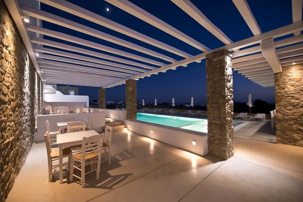 Pelagos Sunset Mykonos Town