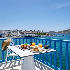 Bed & Breakfast Bluetopia, Mykonos Town
