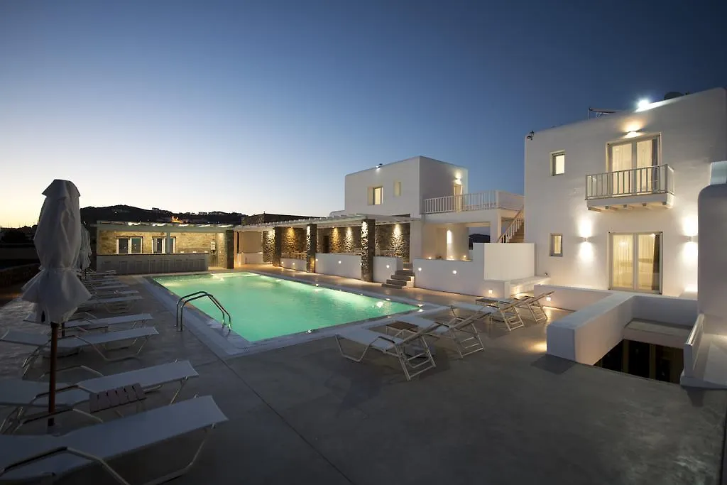 Pensión Pelagos Sunset Mykonos Town