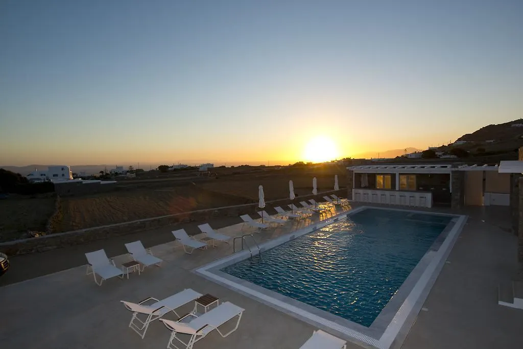 Pensión Pelagos Sunset Mykonos Town