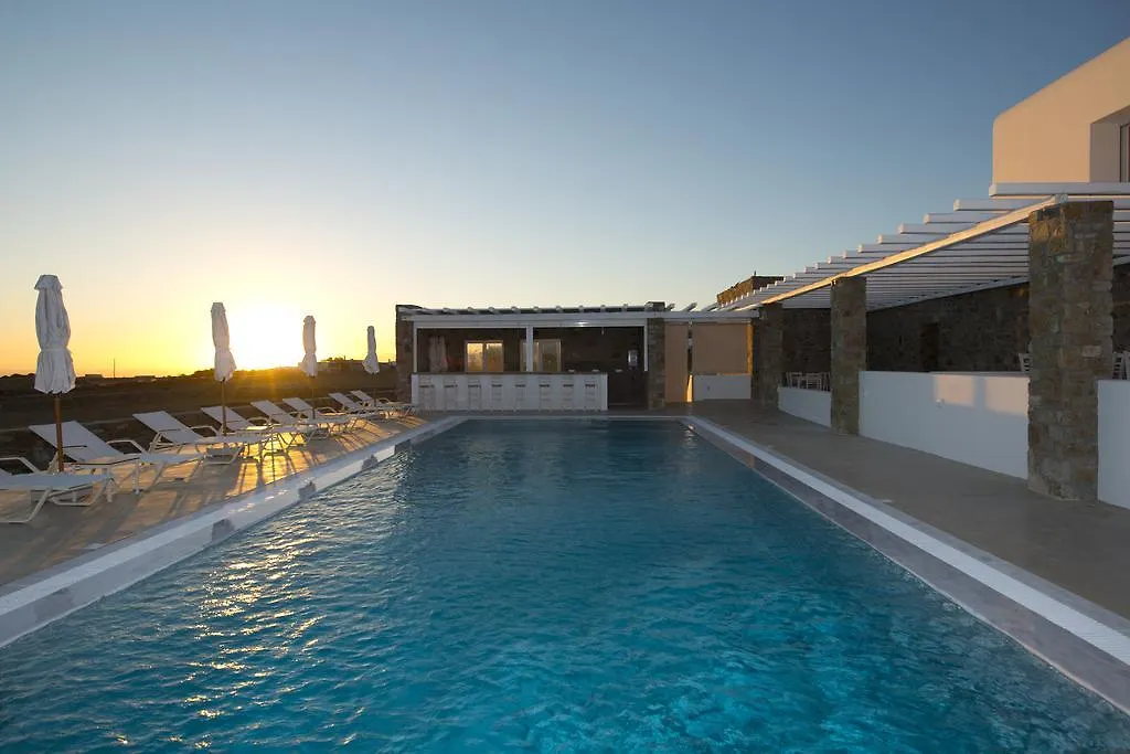 Pelagos Sunset Mykonos Town