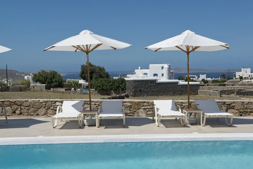 Pelagos Sunset Mykonos Town Grecia